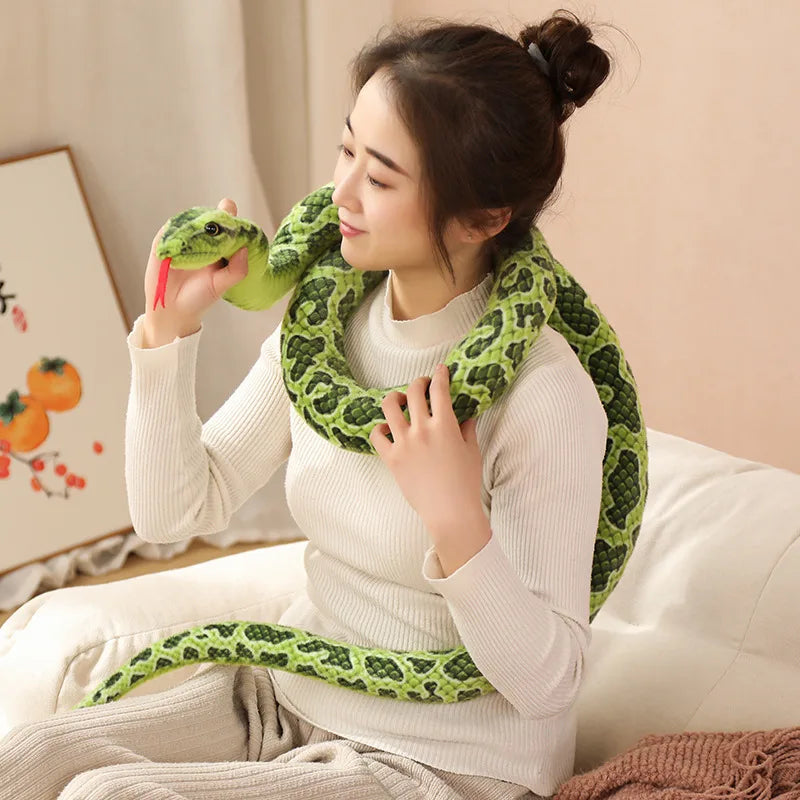Realistic Snake Plushie