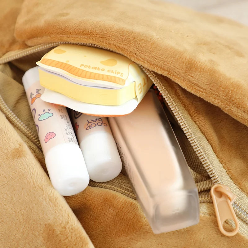 Plush Beetle Backpack