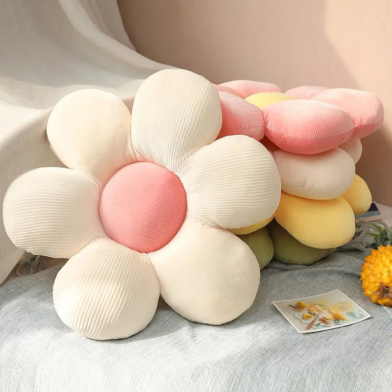 Flower Plush Pillows