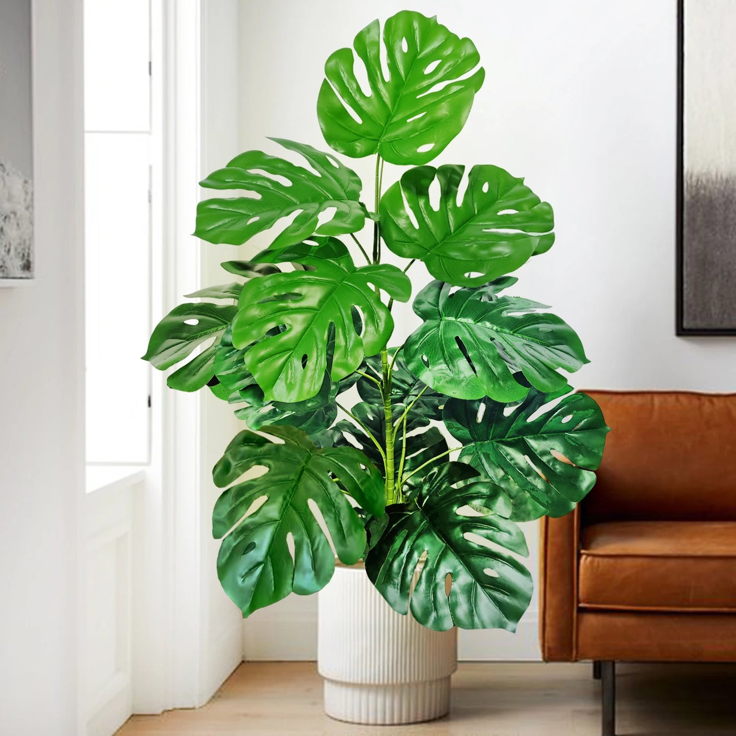 Artificial Monstera Tree