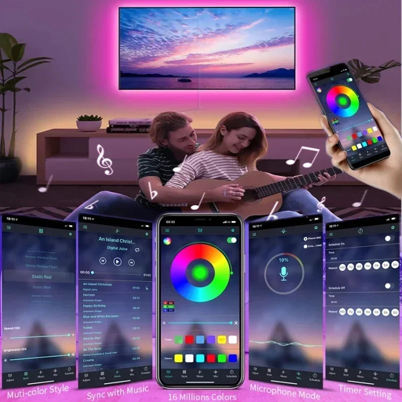 RGB LED Strip Lights