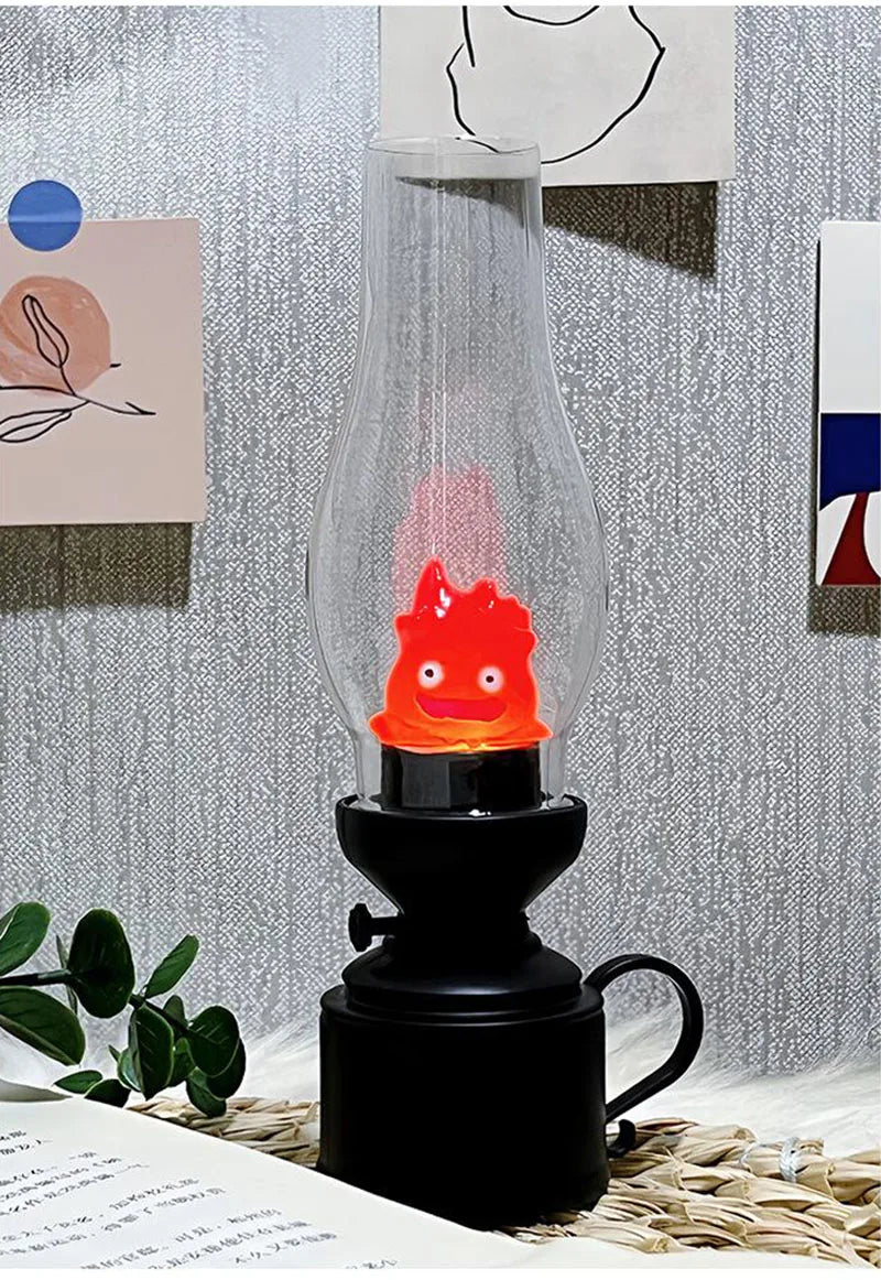 Calcifer Flame Night Light