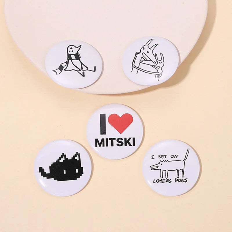 Meme Culture Tinplate Pins