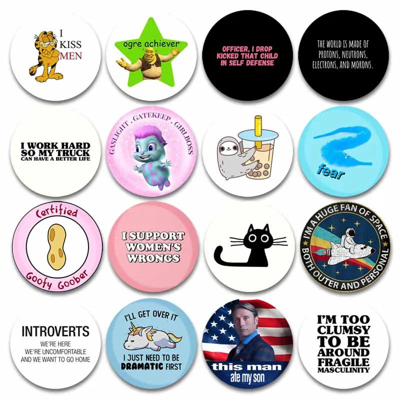 Meme Pins