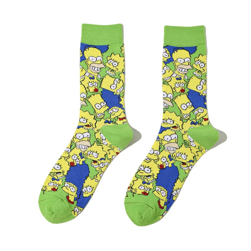 Cartoon Character Socks