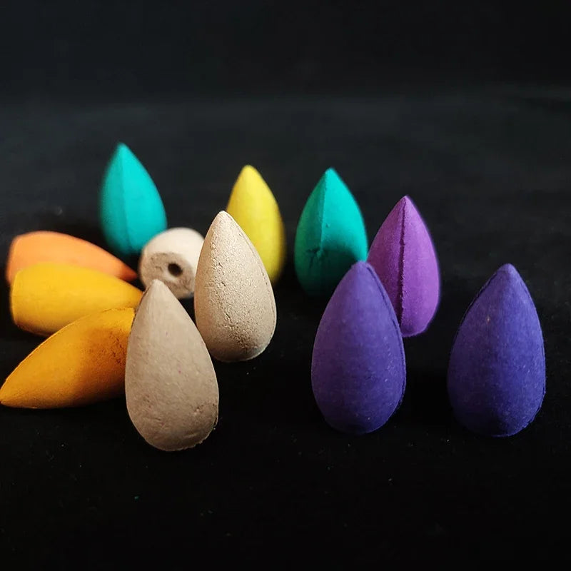 50pcs/bag Waterfall Incense Cones