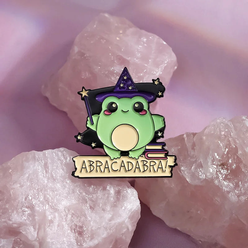 Witchy Enamel Pins