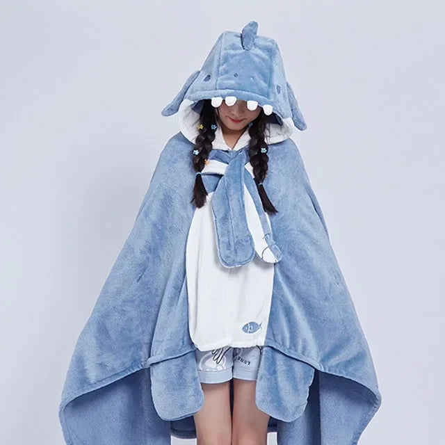Cute Blanket Hoodies