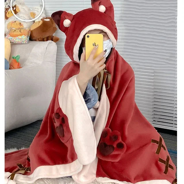 Cute Blanket Hoodies