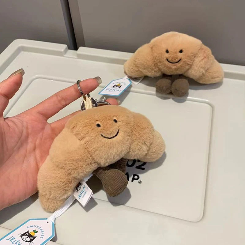 Croissants Keychain