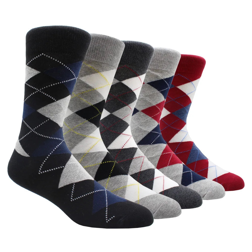 5pack Striped Long Socks