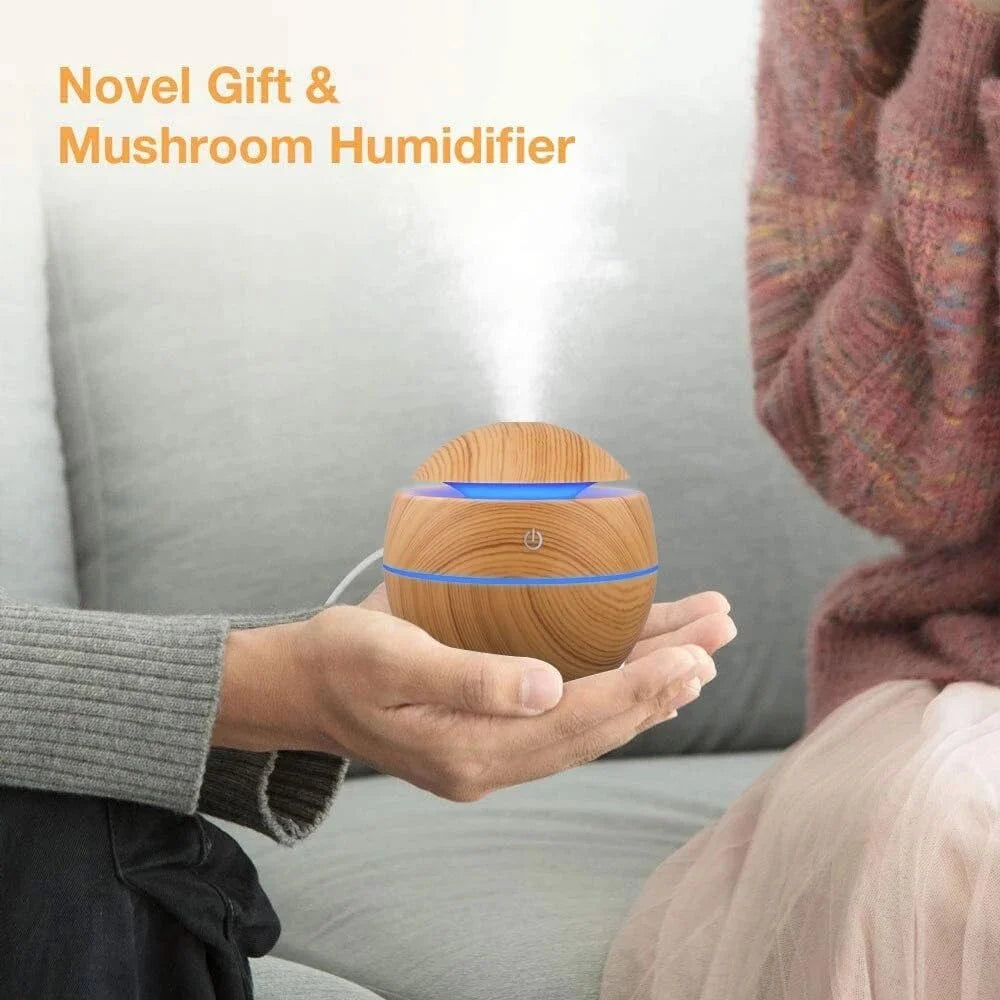 Wooden Aroma Diffuser