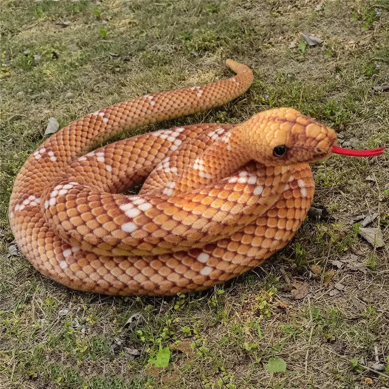 Realistic Snake Plushie