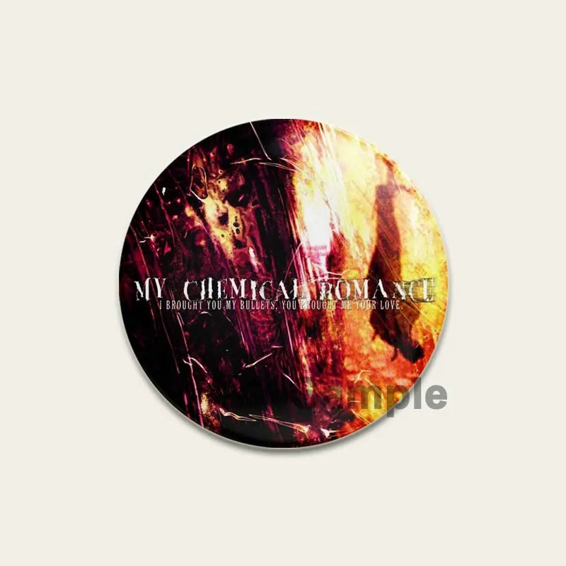 My Chemical Romance Pins