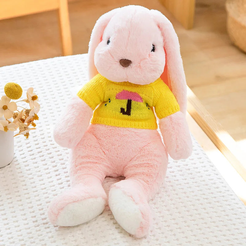 Cute Big Ear Bunny Plushies