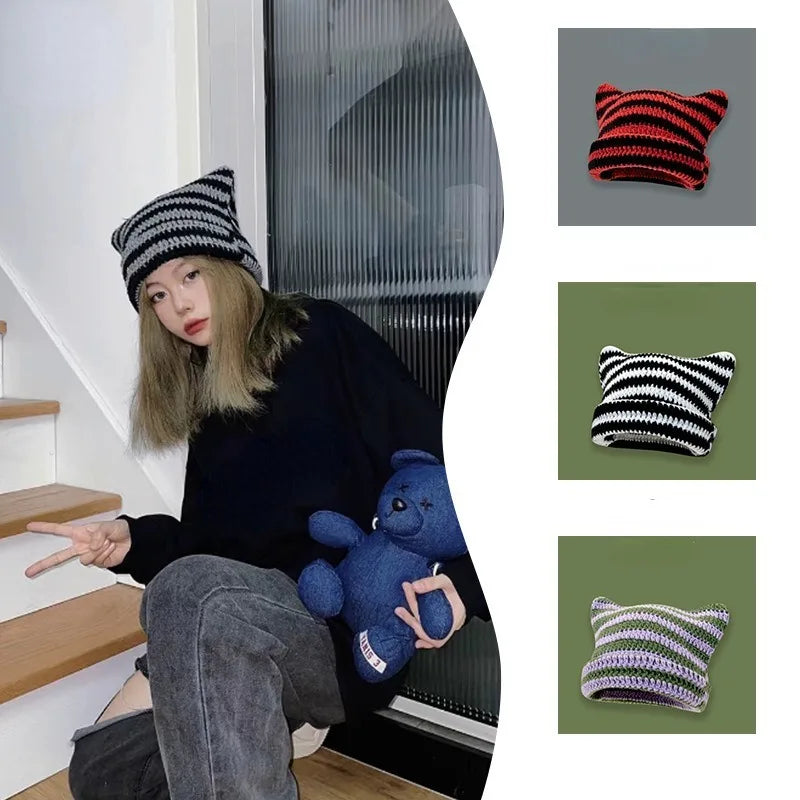 Cat Ear Beanie