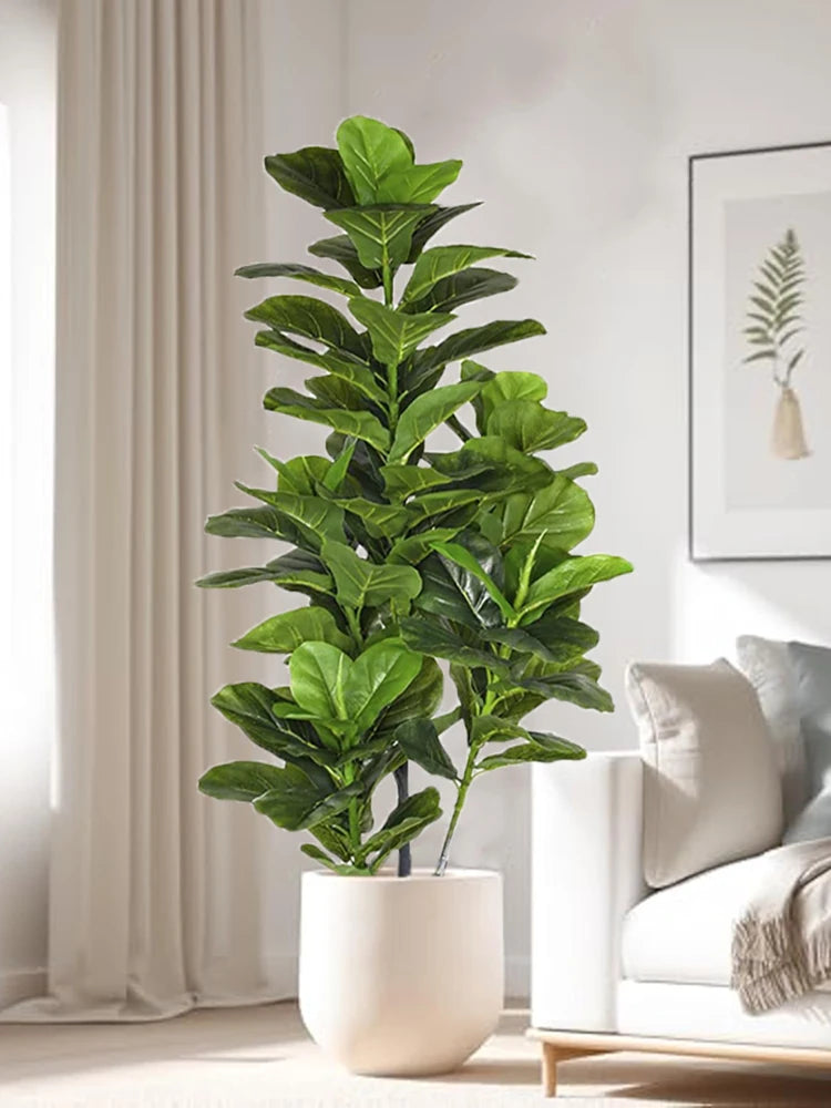 Large Artificial Ficus Tree
