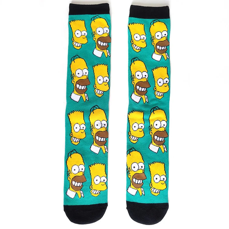 Cartoon Character Socks