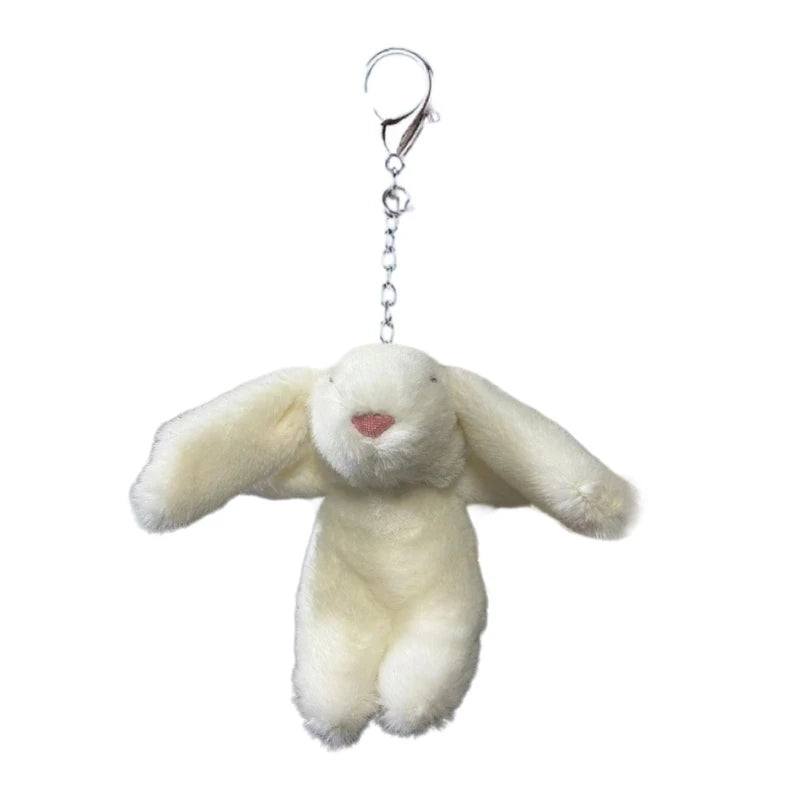 Soft Plushie Rabbit Keychain