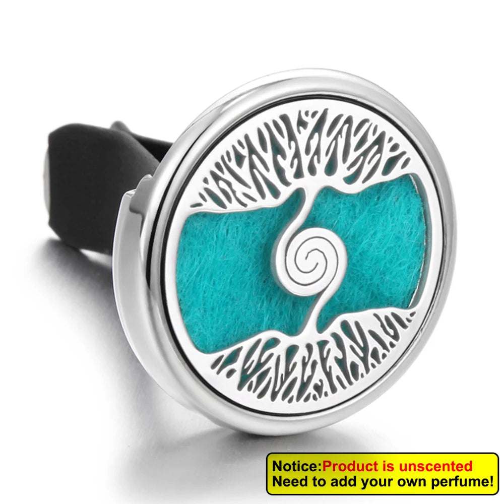 Essential Oil Car Vent Clips