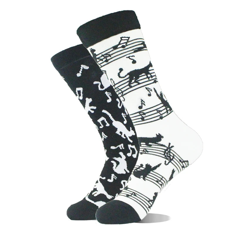 Fun Patterned Socks