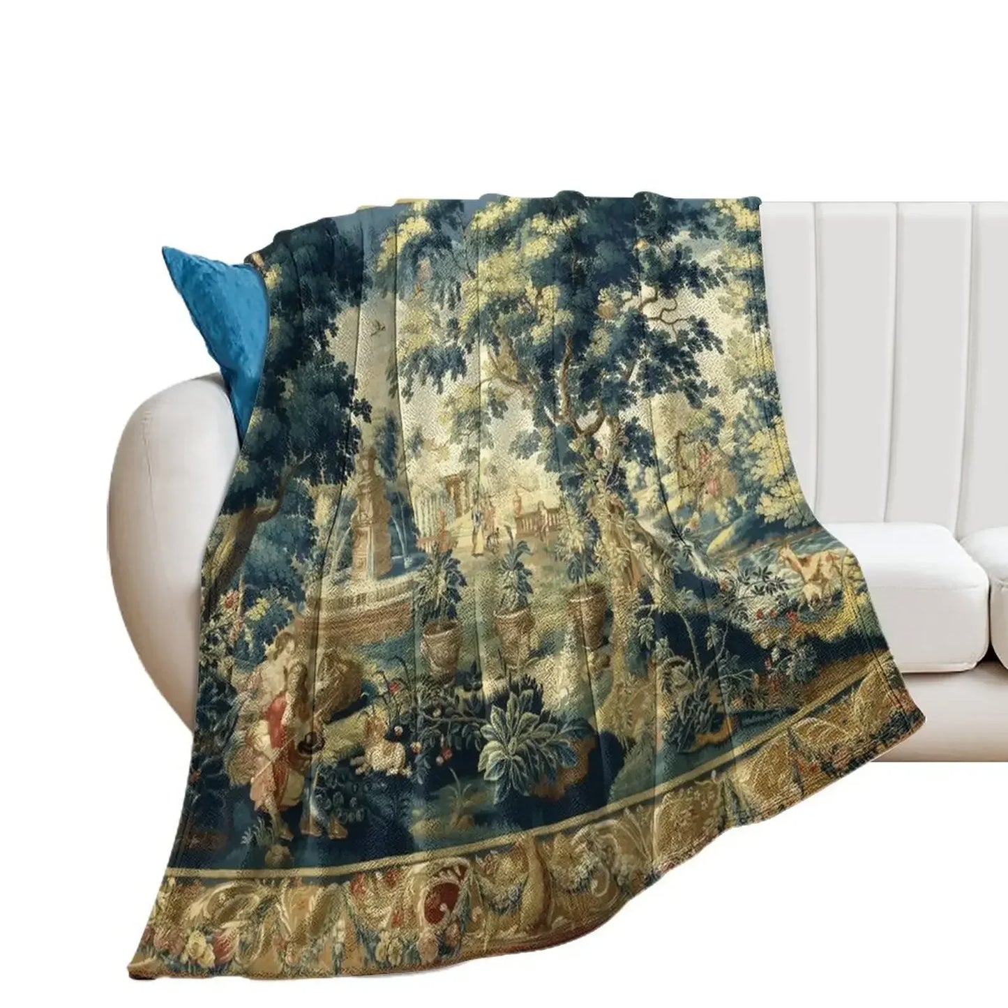 Famous Art Blanket