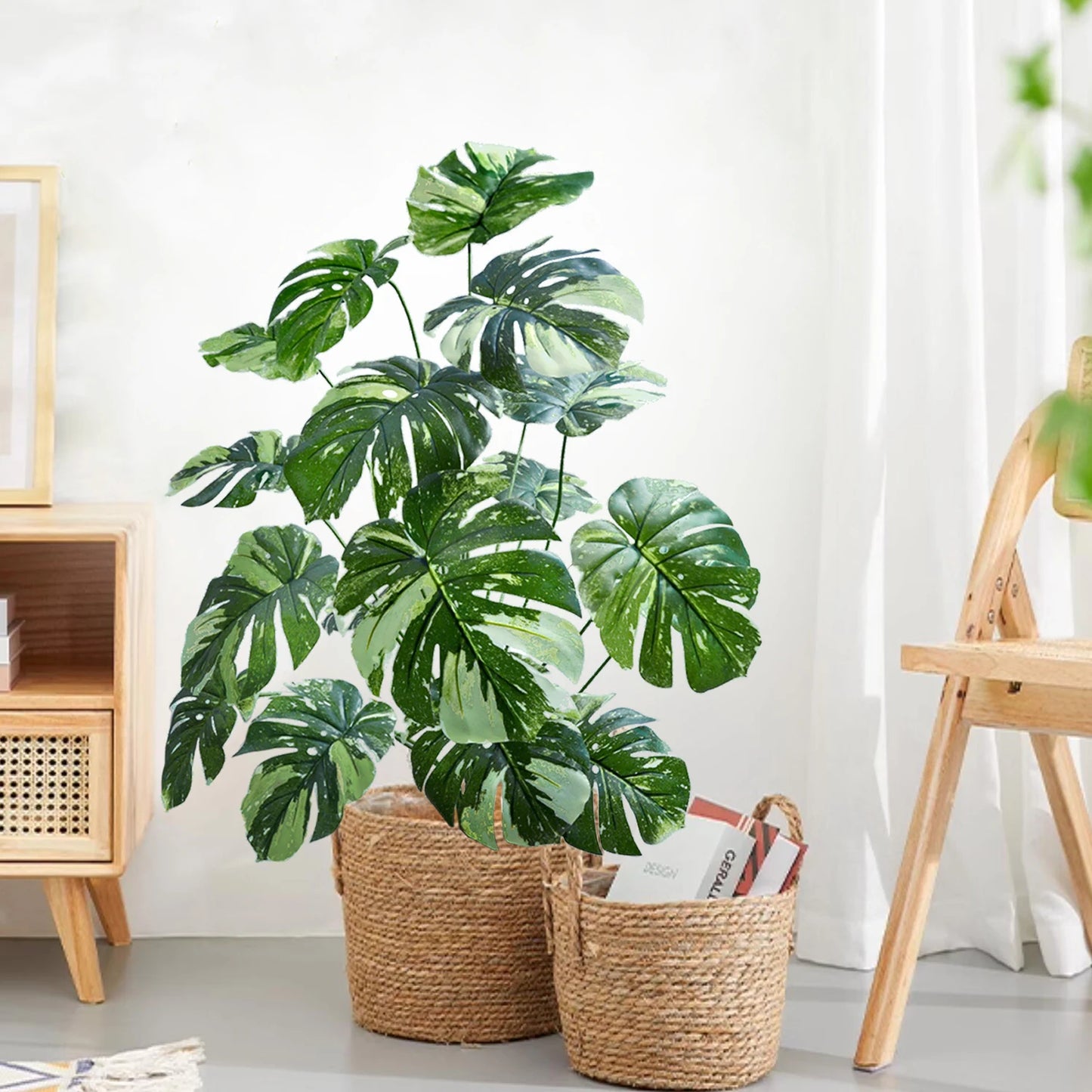 Artificial Monstera Tree