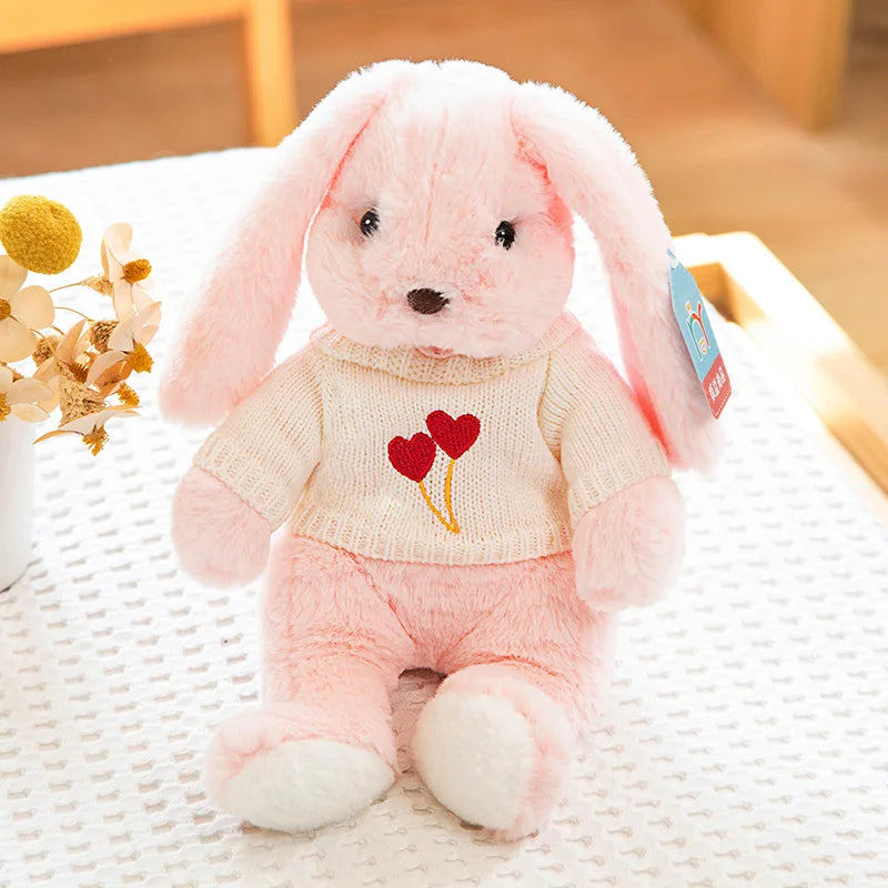 Cute Big Ear Bunny Plushies