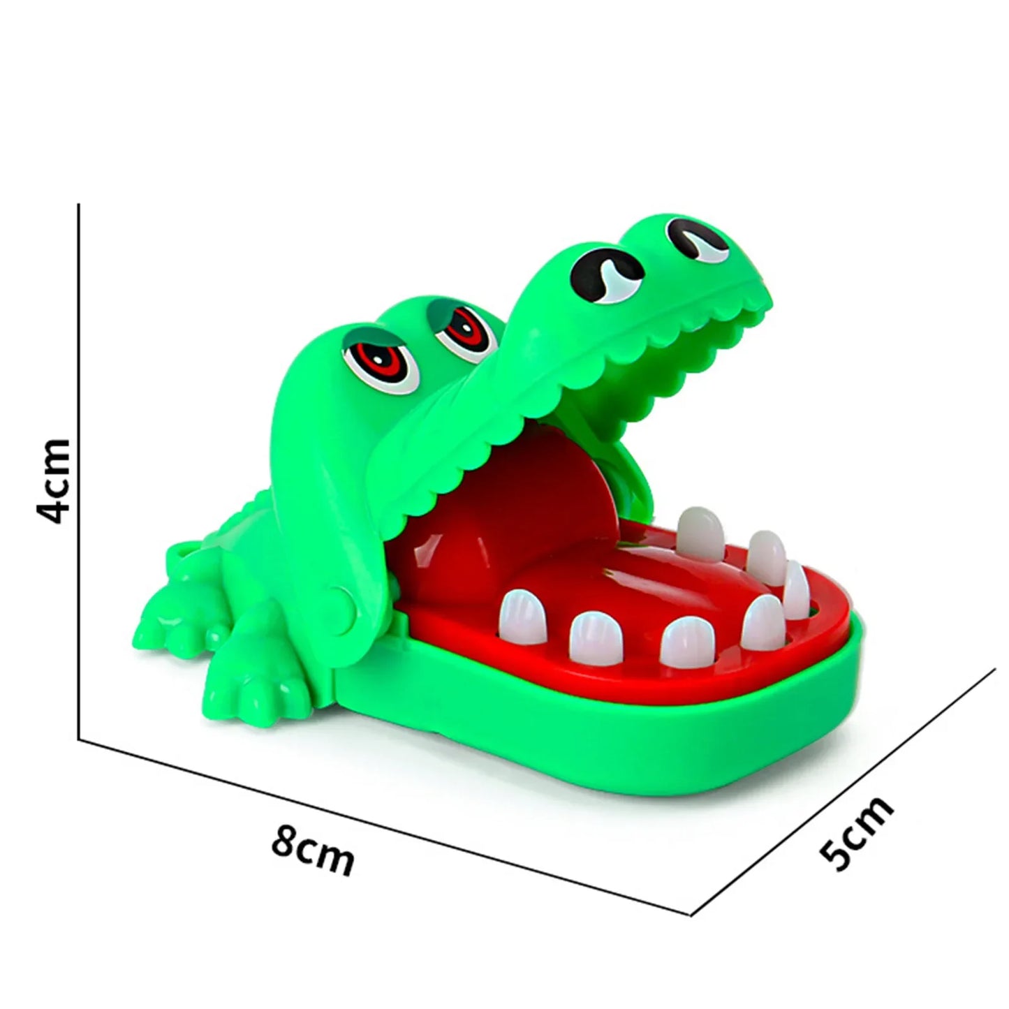 Crocodile Teeth Keychain