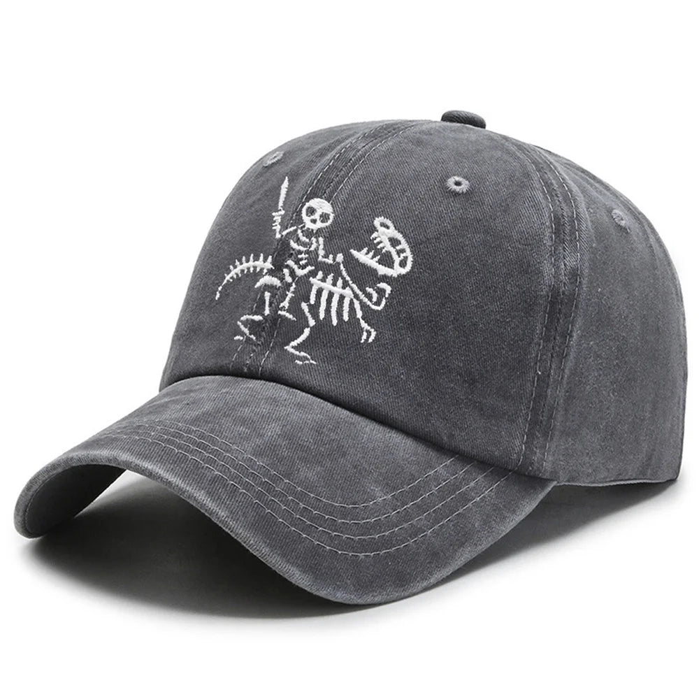 Skeleton Knight & Dragon Cap