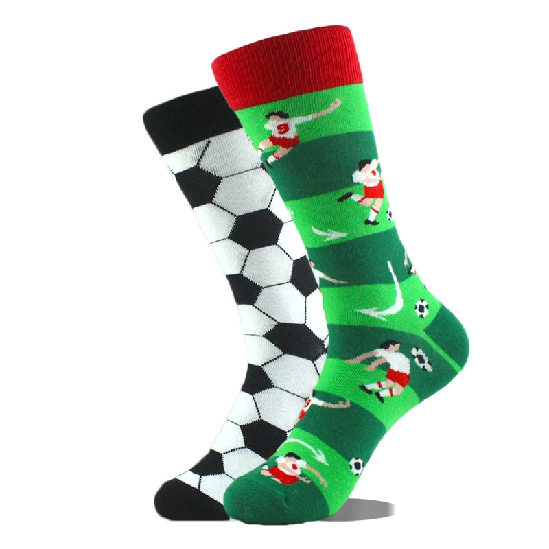 Fun Patterned Socks