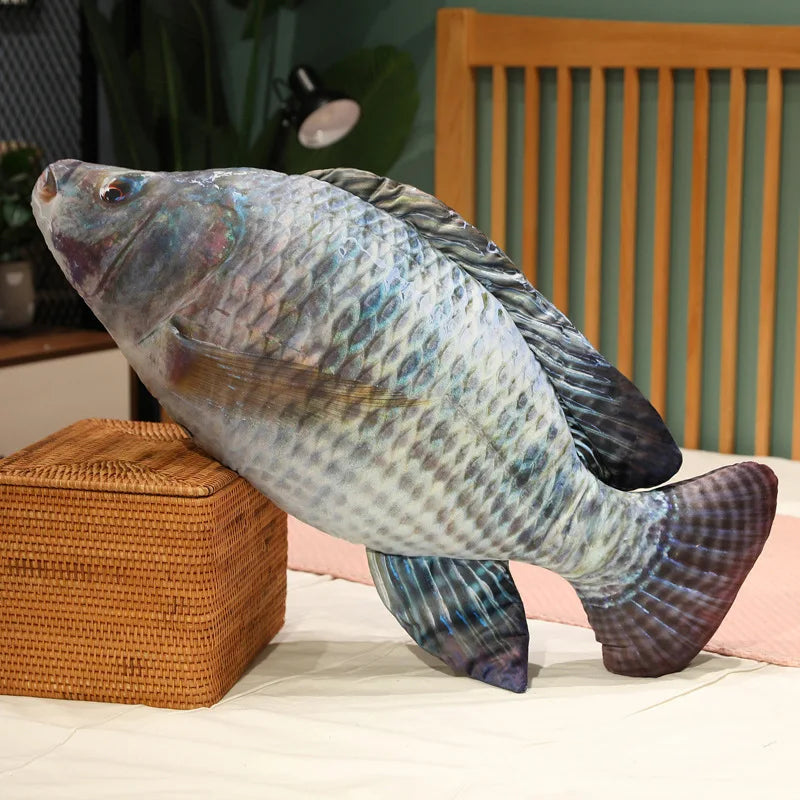 Realistic Fish Plushie