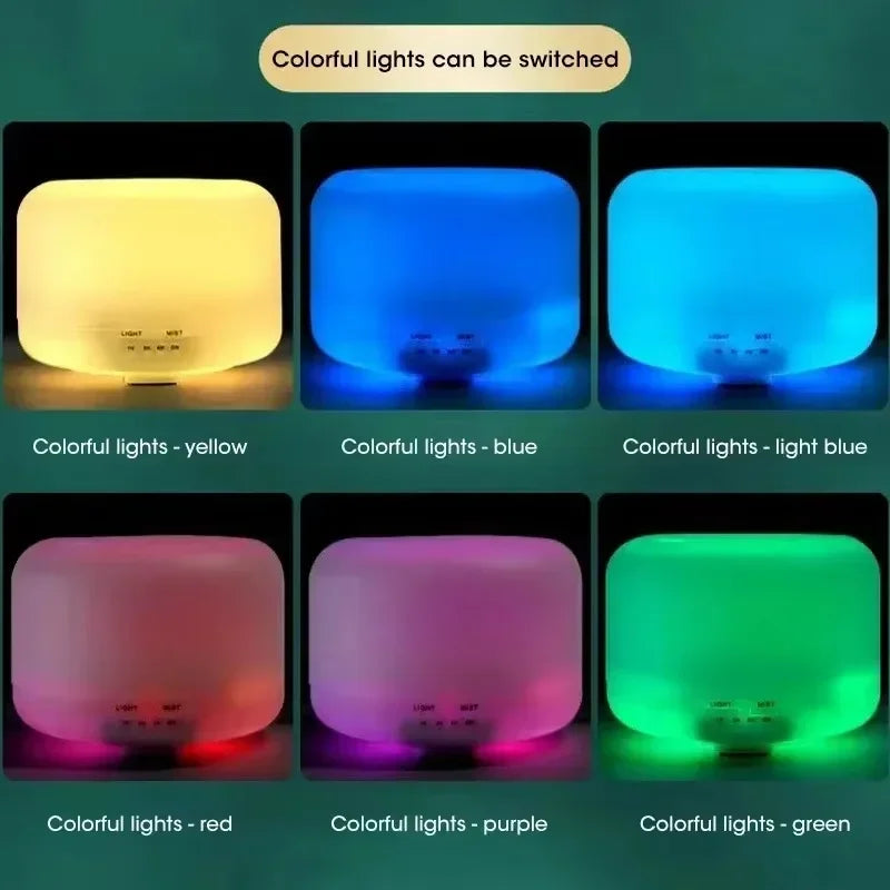 Aroma Diffuser with LED Lights