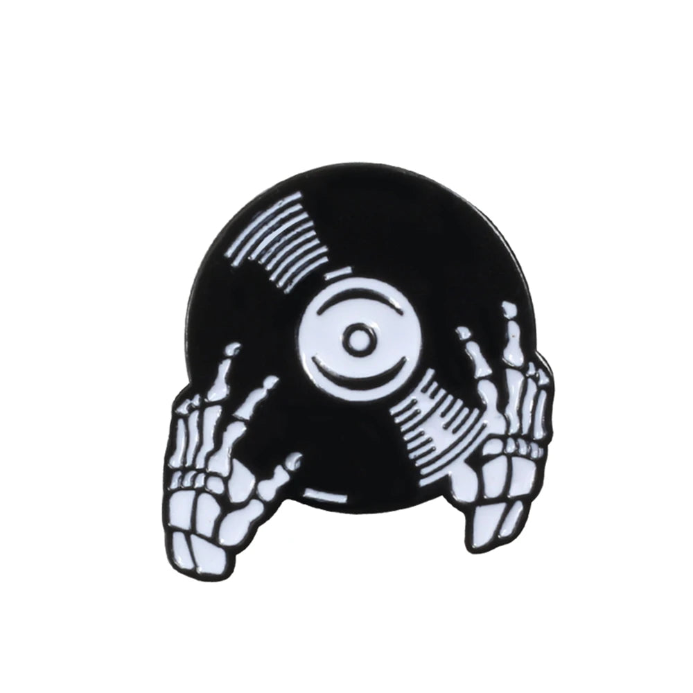 Punk Enamel Pins
