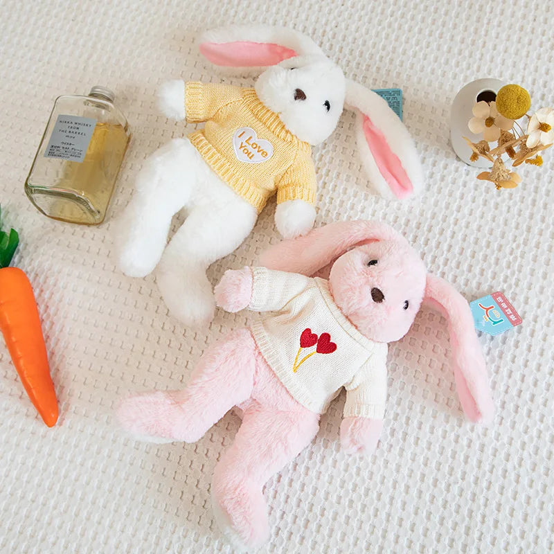 Cute Big Ear Bunny Plushies