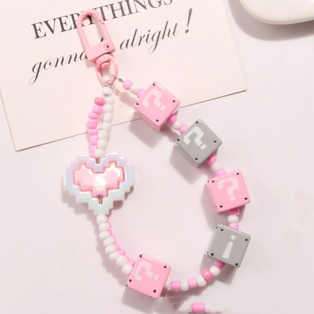 Charm Bracelet Keychain