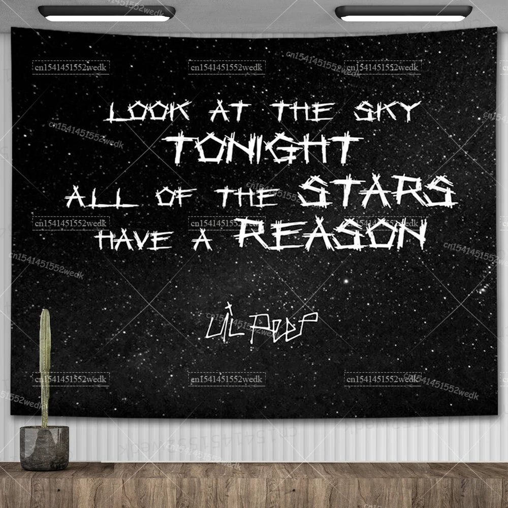 Lil Peep Tapestries