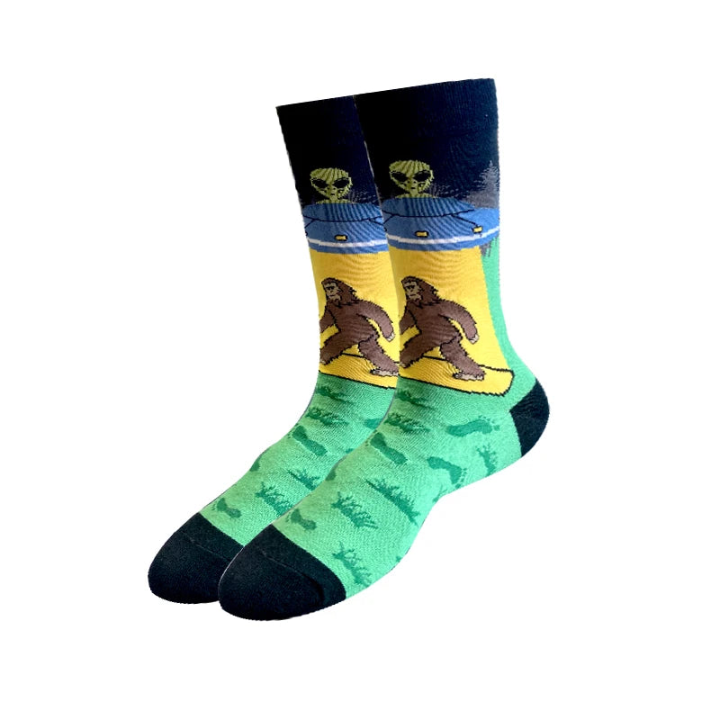 Movie Character Socks