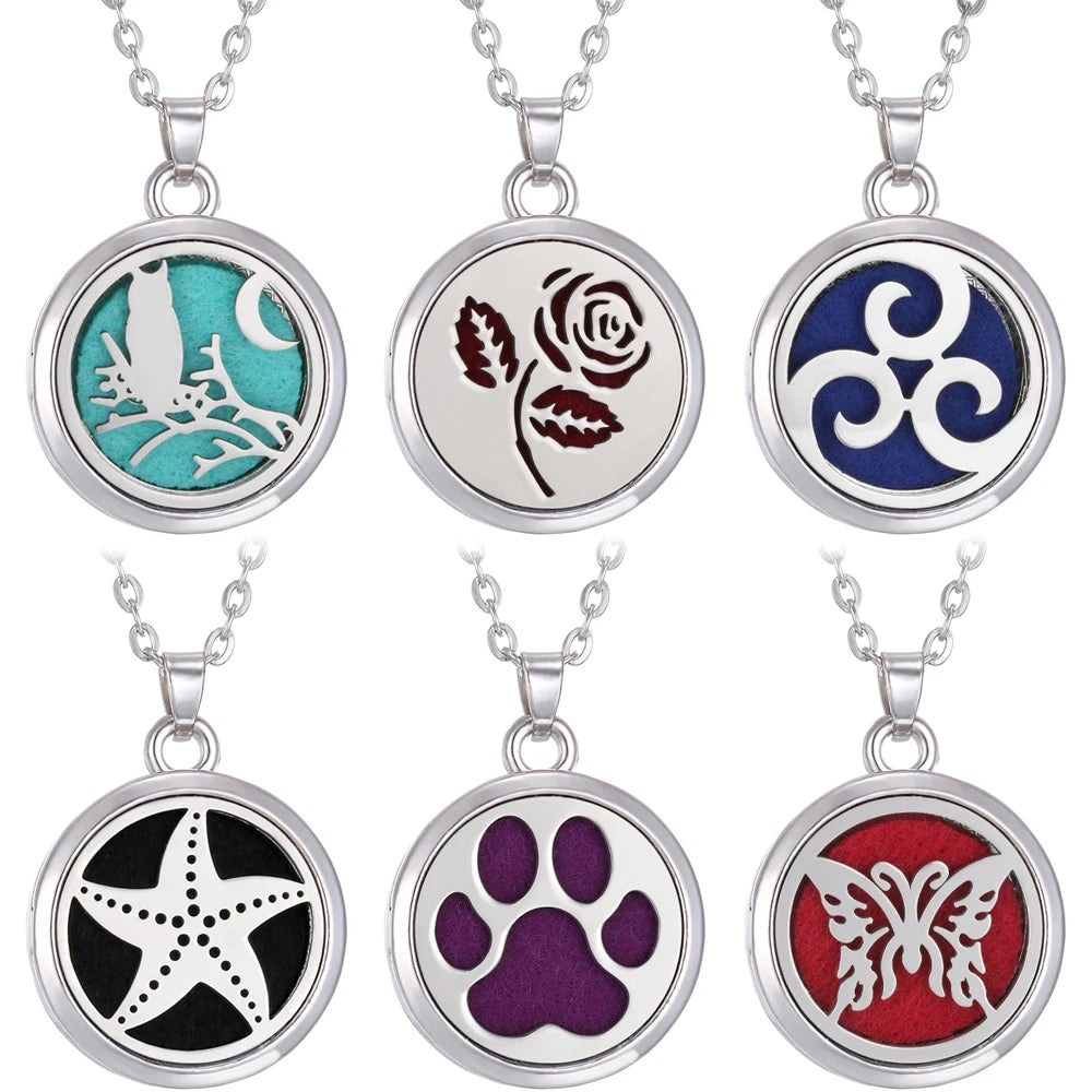 Aromatherapy Necklaces