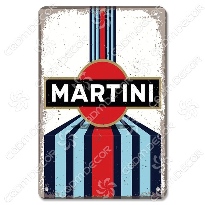 Vintage Gas Station Metal Signs
