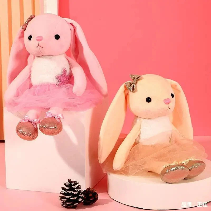Bat Rabbit Plushie