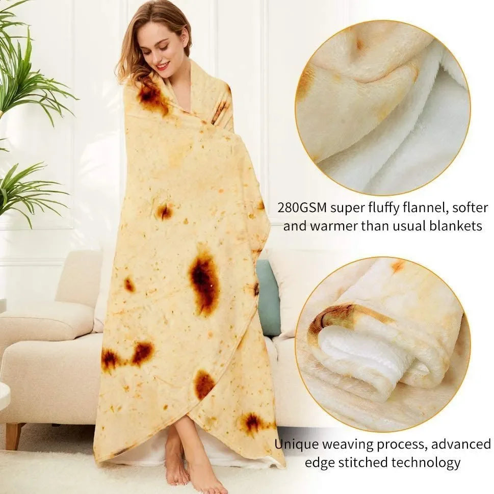Funny/Realistic Food Blankets