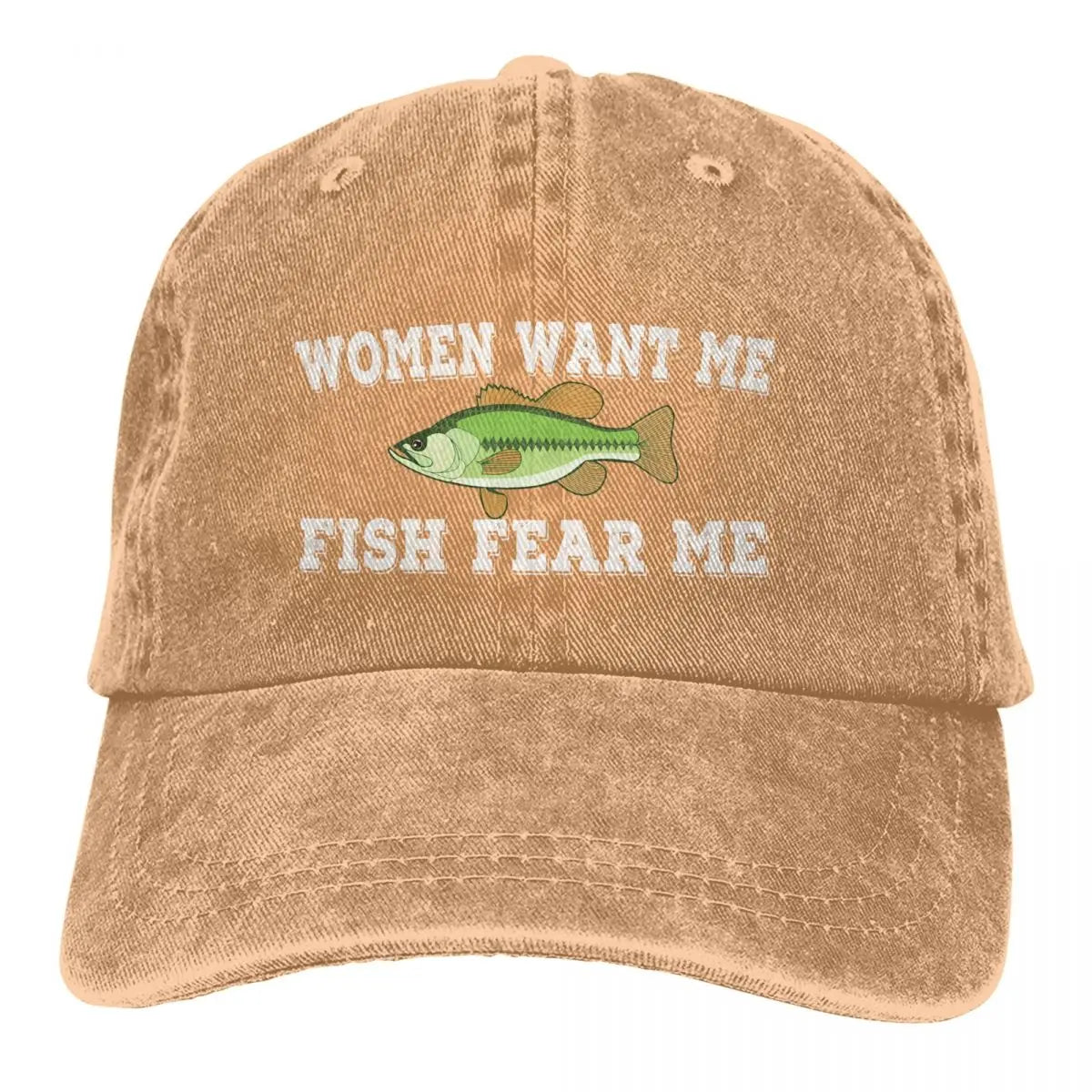 Women Want Me Fish Fear Hat