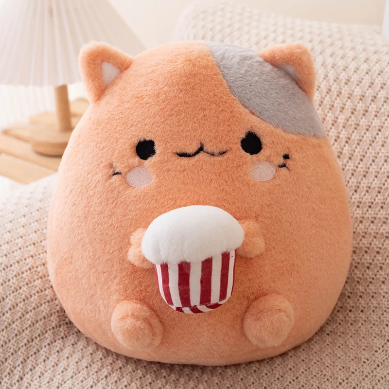 Squishy Plushies Cow and Cat