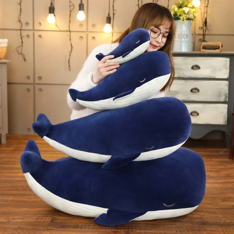 Whale Plushie