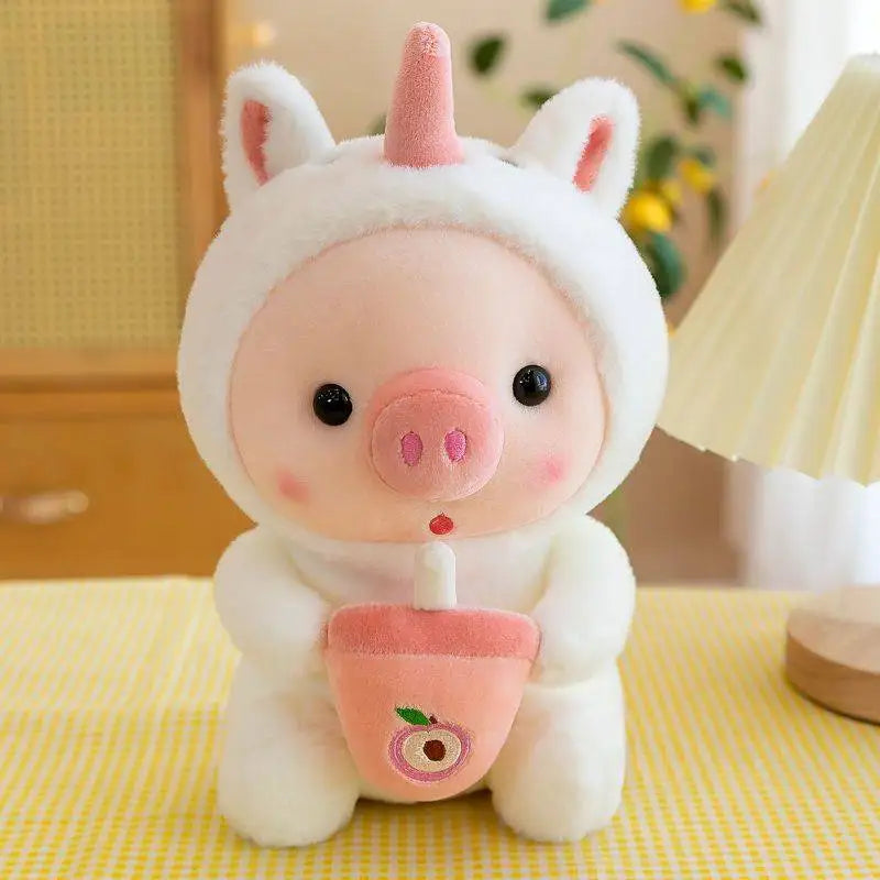 Bubble Pig Plushies