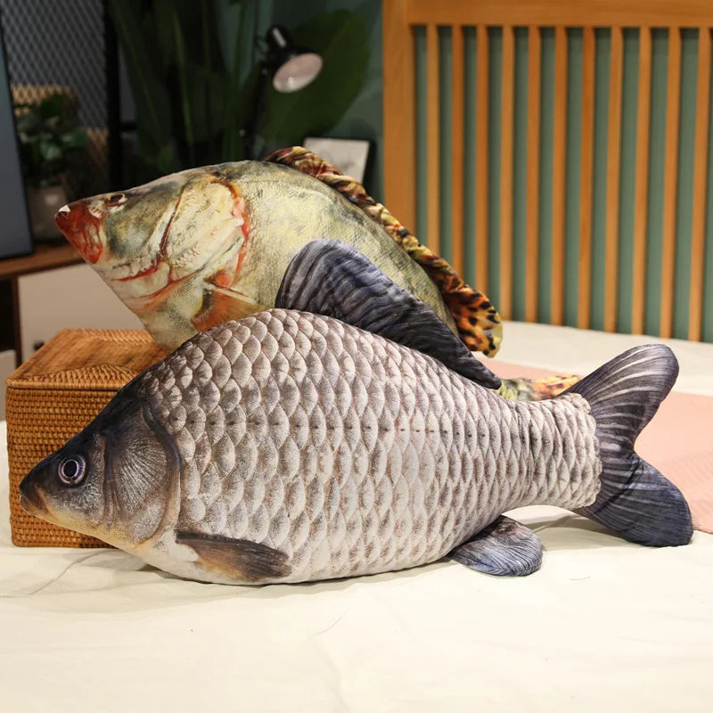 Realistic Fish Plushie