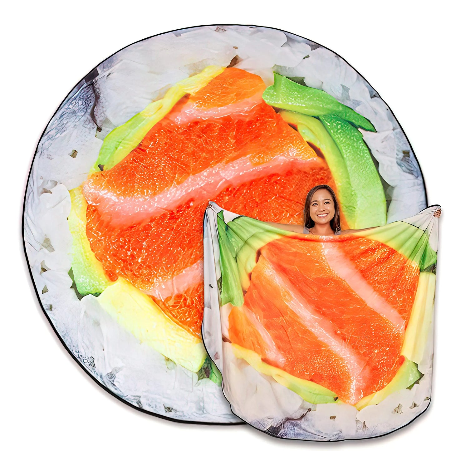 Funny/Realistic Soft Food Blankets