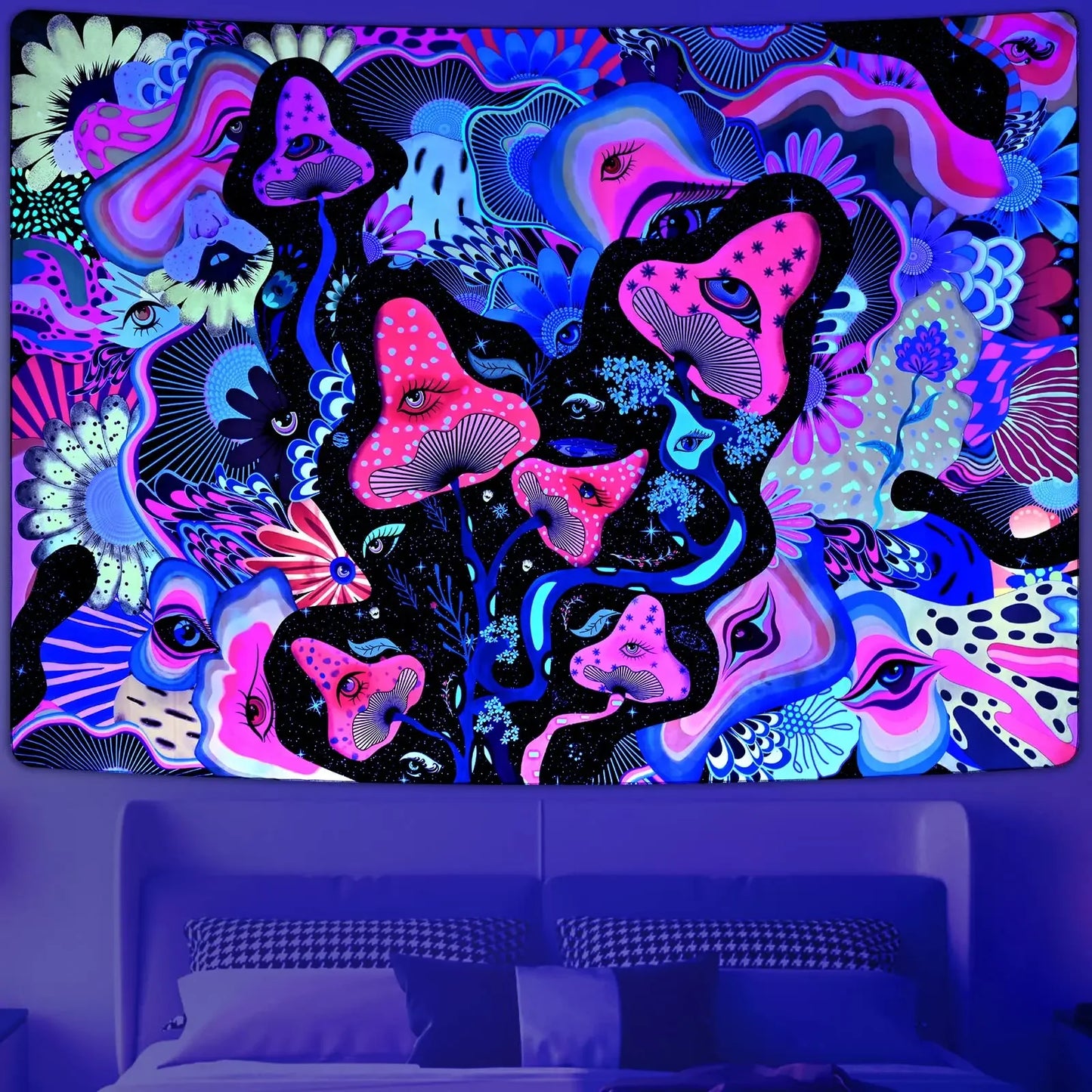 Magic Mushroom Tapestries