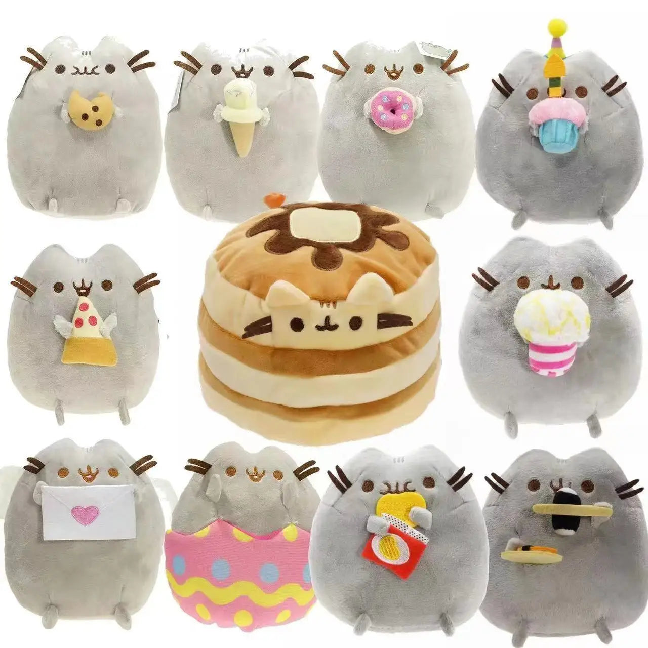 Cute Cat Plushie